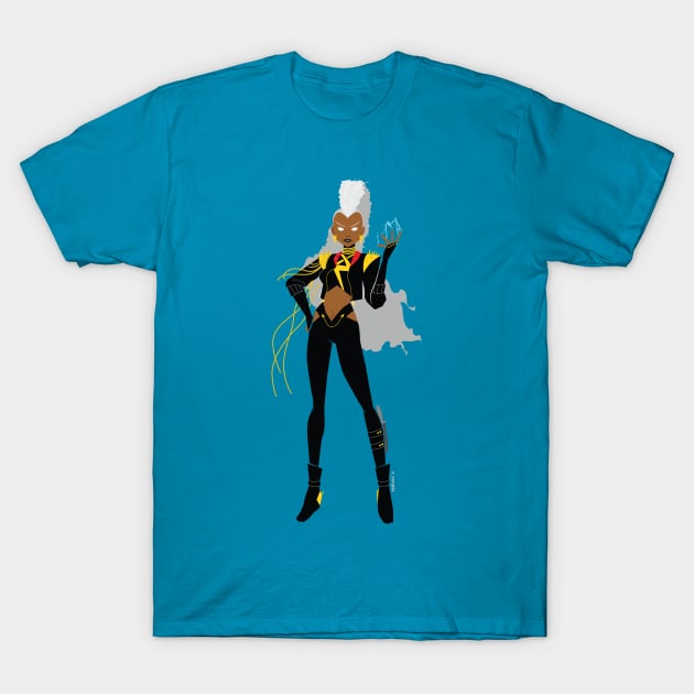 Qween of Sol T-Shirt by xcerpts